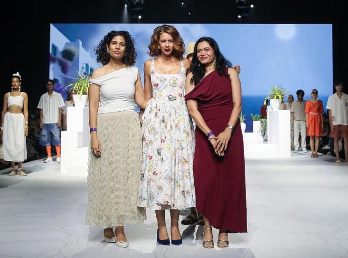 Kalki Koechlin turns showstopper on Day 5 of LFW X FDCI 2025 